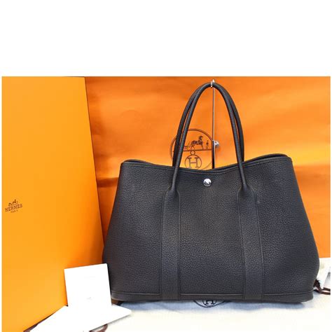 hermes garden party tote bag.